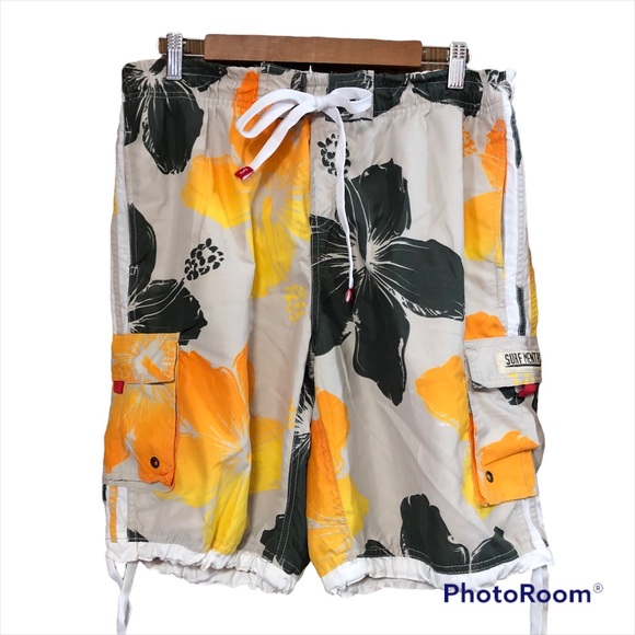 Surf Mentality Swim Trunks Size S - Picture 1 of 13